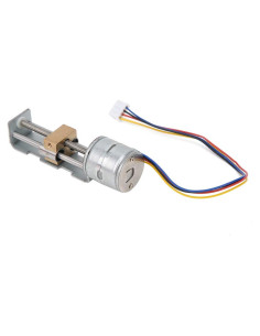 Mini Actuador Lineal Dilwe Motor Paso a Paso 5-9V