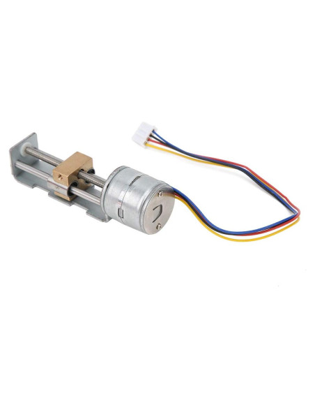 Mini Actuador Lineal Dilwe Motor Paso a Paso 5-9V