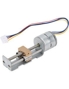 Mini Actuador Lineal Dilwe Motor Paso a Paso 5-9V 2