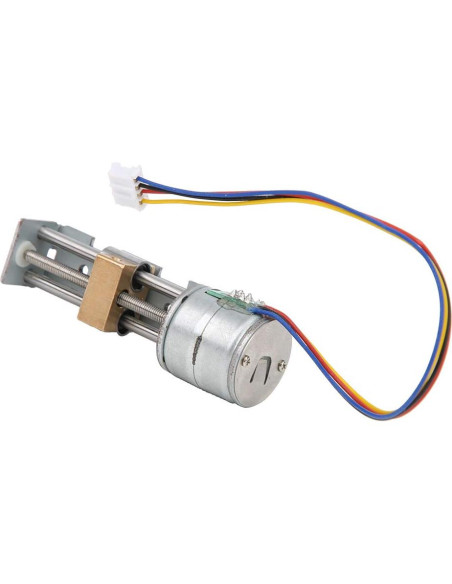 Mini Actuador Lineal Dilwe Motor Paso a Paso 5-9V