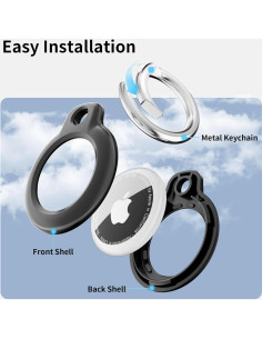 Funda Protectora para Apple Air Tag 2024 - 4 Colores 2