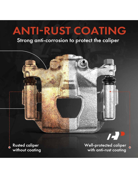 Caliper de Freno de Disco A-Premium para Toyota Paseo y Tercel