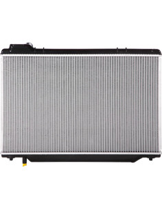 Radiador de Aluminio Lynol para Toyota Previa 1994-1997 L4 2.4L 2