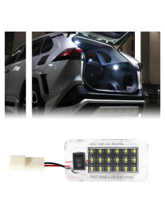 Luz LED de Maletero para Toyota RAV4 2022-2025 GSOWO Blanca