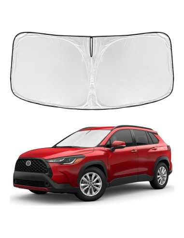 Protector Solar ZOIBV para Parabrisas Toyota Corolla Cross 2022-2026