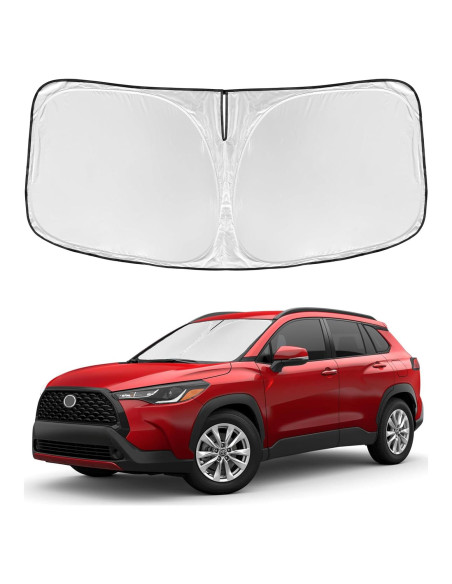 Protector Solar ZOIBV para Parabrisas Toyota Corolla Cross 2022-2026