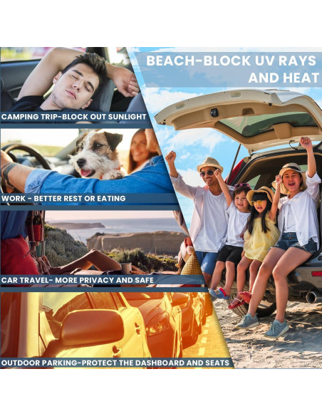 Protector Solar ZOIBV para Parabrisas Toyota Corolla Cross 2022-2026