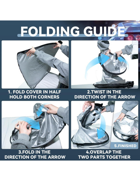 Protector Solar ZOIBV para Parabrisas Toyota Corolla Cross 2022-2026