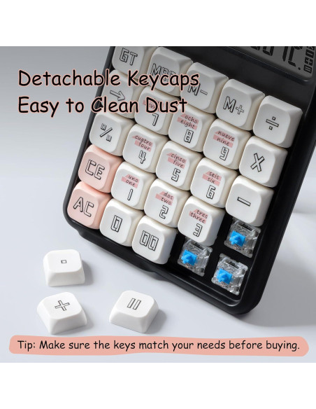 Calculadora de Escritorio NGIFERA RZ.7258 LCD 12 Dígitos Ergonómica