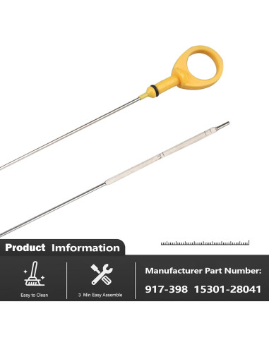 Varilla de aceite E-Vniko 2.4L para Toyota Camry, Highlander, Rav4, Scion