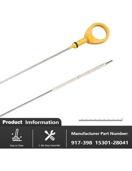 Varilla de aceite E-Vniko 2.4L para Toyota Camry, Highlander, Rav4, Scion