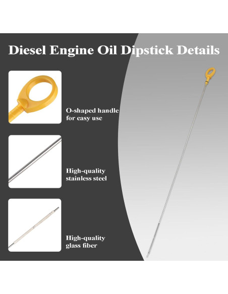 Varilla de aceite E-Vniko 2.4L para Toyota Camry, Highlander, Rav4, Scion