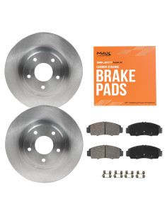 Kit de Freno y Rotor Trasero Max ValueMAX para Toyota Yaris 2012-2018