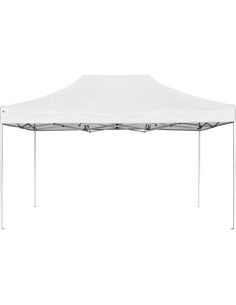 Carpa Plegable Profesional YELWHI 4.3x3 m Blanca para Eventos 2