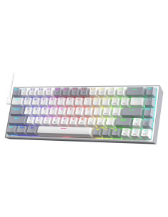 Teclado Mecánico Redragon K631 65% RGB Con Cable 68 Teclas