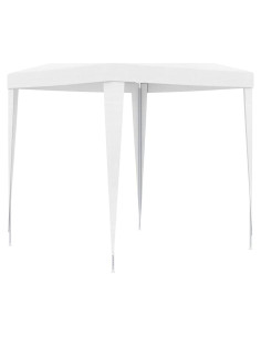 Carpa de Fiesta WEHUOSIF 2.01m x 2.01m Blanca para Jardín