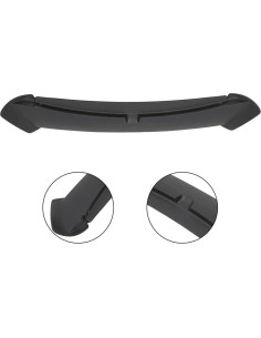 Spoiler de Techo ECCPP Negro Mate para Toyota Yaris 2006-2011 2
