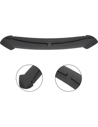 Spoiler de Techo ECCPP Negro Mate para Toyota Yaris 2006-2011