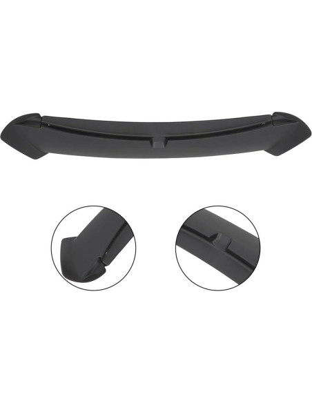 Spoiler de Techo ECCPP Negro Mate para Toyota Yaris 2006-2011