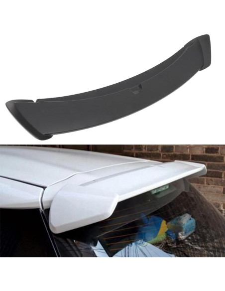 Spoiler de Techo ECCPP Negro Mate para Toyota Yaris 2006-2011