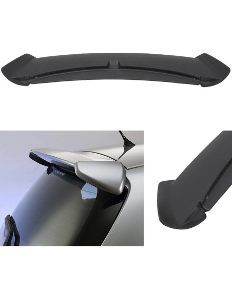 Spoiler de Techo ECCPP Negro Mate para Toyota Yaris 2006-2011