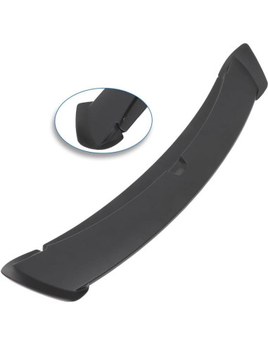 Spoiler de Techo ECCPP Negro Mate para Toyota Yaris 2006-2011