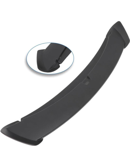 Spoiler de Techo ECCPP Negro Mate para Toyota Yaris 2006-2011