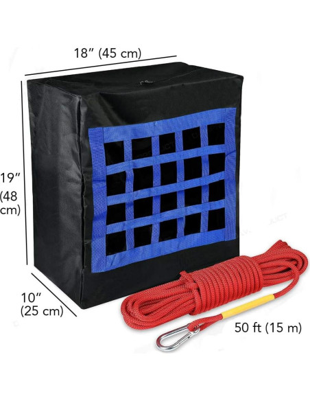 Bolsa de Evacuación de Incendios ISOP para Mascotas hasta 25kg