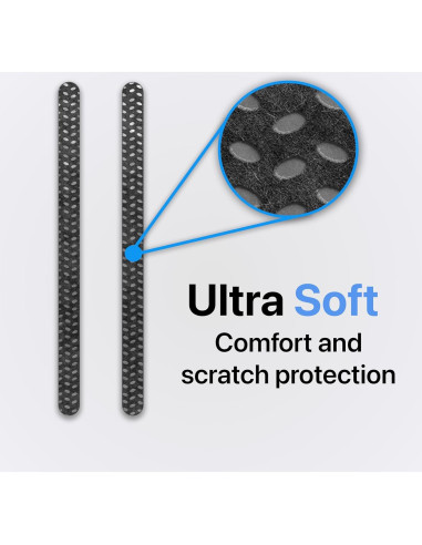 Alfombrilla Adhesiva ZeroPads para Apple Magic Mouse 2 - Paquete de 3