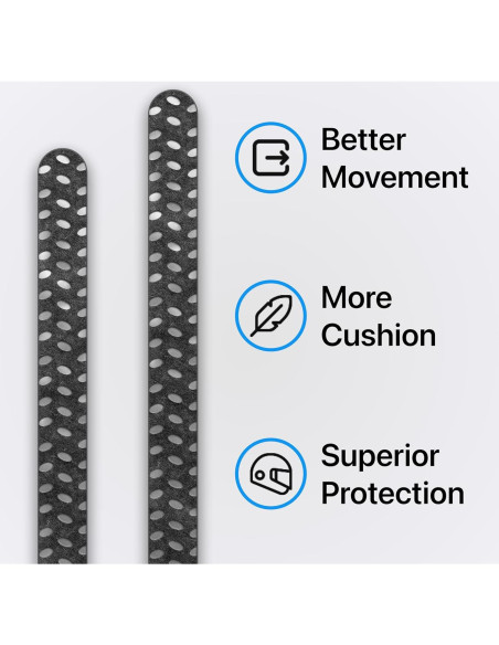 Alfombrilla Adhesiva ZeroPads para Apple Magic Mouse 2 - Paquete de 3