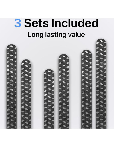 Alfombrilla Adhesiva ZeroPads para Apple Magic Mouse 2 - Paquete de 3