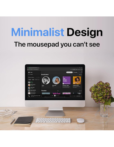 Alfombrilla Adhesiva ZeroPads para Apple Magic Mouse 2 - Paquete de 3