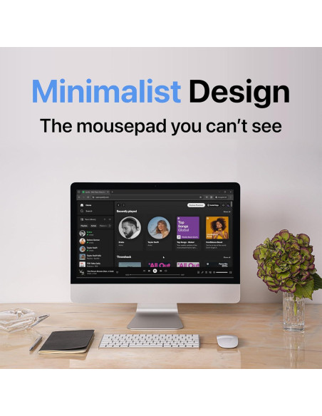 Alfombrilla Adhesiva ZeroPads para Apple Magic Mouse 2 - Paquete de 3