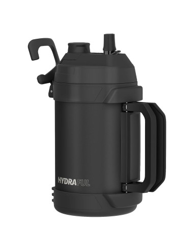 Jarra de Agua 4.5L Hydraful Acero Inoxidable Aislada