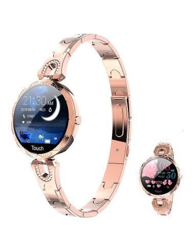 Reloj Inteligente para Mujeres Thafikzi Oro - Salud y Fitness