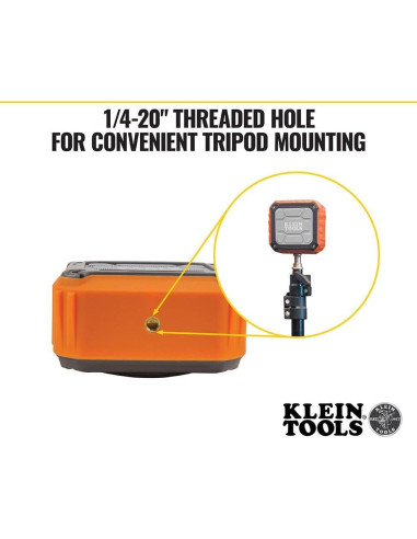 Altavoz Bluetooth Klein Tools AEPJS1 Portátil IPX5 10h