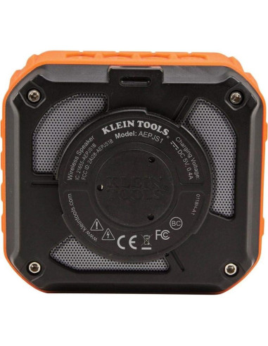 Altavoz Bluetooth Klein Tools AEPJS1 Portátil IPX5 10h