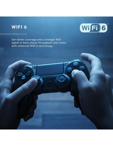 Extensor WiFi 6 Linksys RE7310 Doble Banda 1.8Gbps 185m