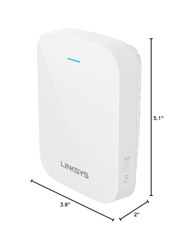 Extensor WiFi 6 Linksys RE7310 Doble Banda 1.8Gbps 185m