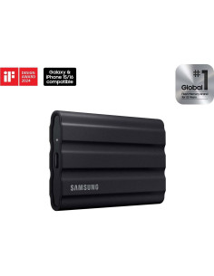 SSD portátil Samsung T7 Shield 2TB USB 3.2 resistente IP65 2
