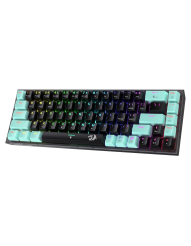 Teclado Mecánico Inalámbrico Redragon K631 PRO SE RGB 68 Teclas
