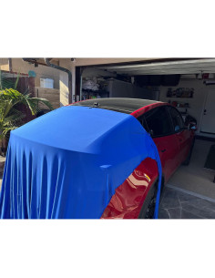 Carpa Canopy Malo'o 10x10 ft Azul para Playa y Vehículos 2