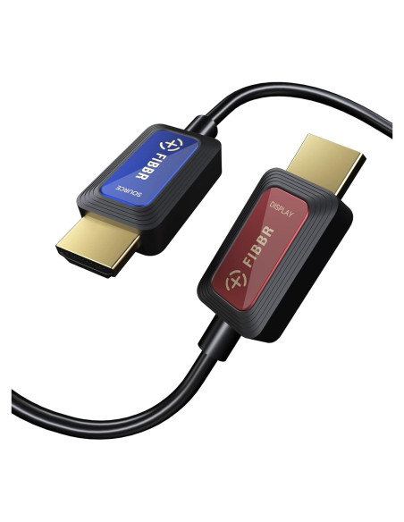 Cable HDMI 2.1 de fibra óptica GeoHN.G 3m 8K 60Hz 48Gbps Cable HDMI 2.1 de fibra óptica GeoHN.G 3m 8K 60Hz 48Gbps