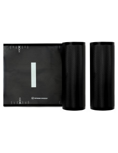 Rollos de Sellado al Vacío Stash Proof 11" x 50' 2 Paquete