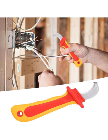 Cuchillo Eléctrico Aislante WAONIQ 210mm 1000V Certificado