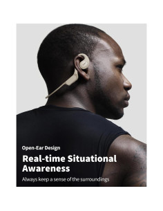 Auriculares TOZO OpenReal Inalámbricos Bluetooth 5.3 16h 2