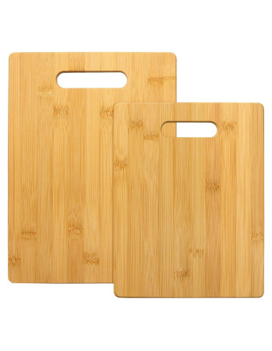 Juego de Tablas de Cortar de Bambú 2 Piezas Totally Bamboo