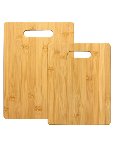 Juego de Tablas de Cortar de Bambú 2 Piezas Totally Bamboo