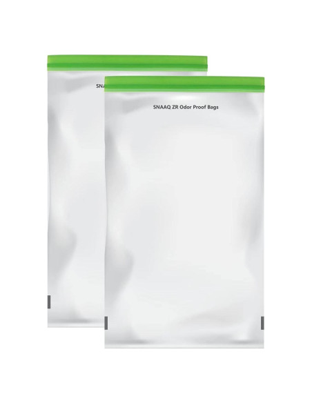 Bolsas de Almacenamiento Reutilizables SNAAQ ZR 30.48x50.8 cm