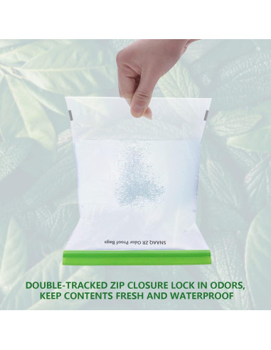 Bolsas de Almacenamiento Reutilizables SNAAQ ZR 30.48x50.8 cm
